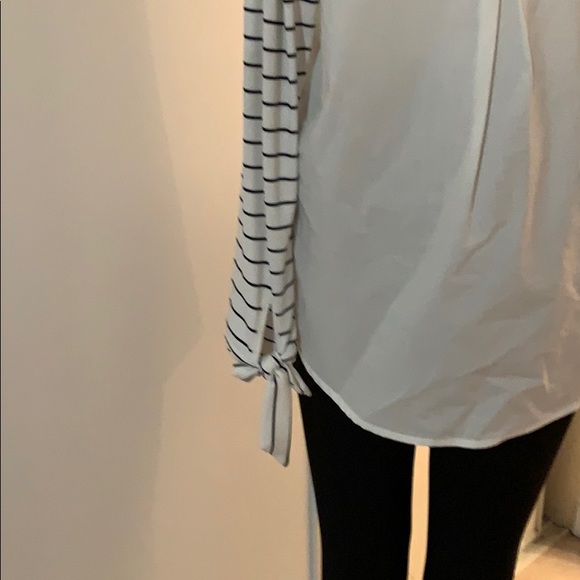 Melissa Nepton Canadian design Top with stripe - Picture 3 of 6